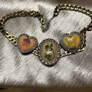 Betsy Johnson- vintage necklace.